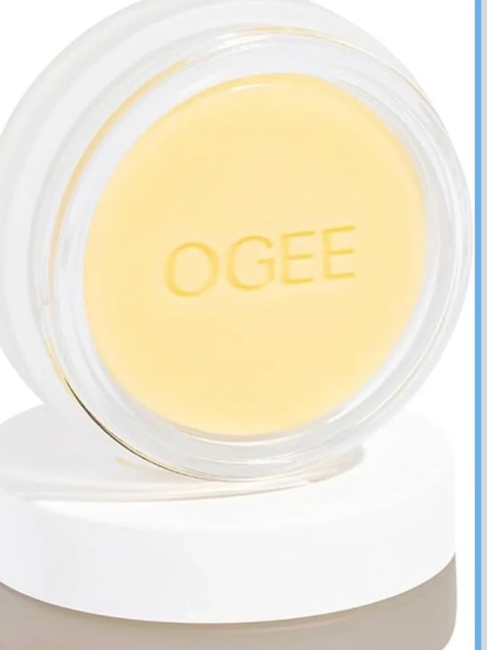 OGEE Yellow Cleansing Balm — Radiance-Boosting Makeup Brush Cleaner